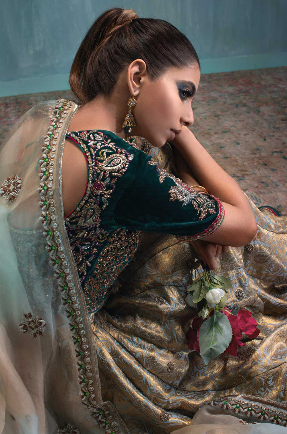 Paisley Lehnga Choli