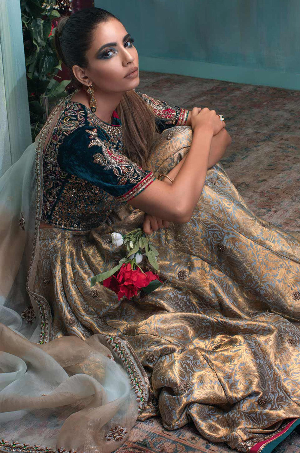 Paisley Lehnga Choli