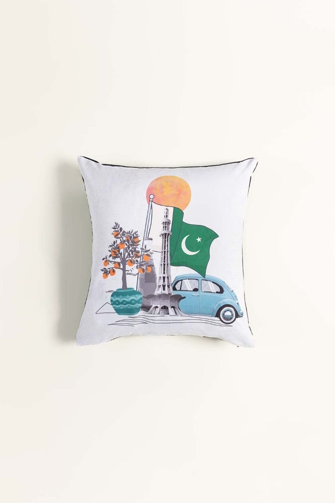 SS24-PAK-004 Digital Square Cushion Cover