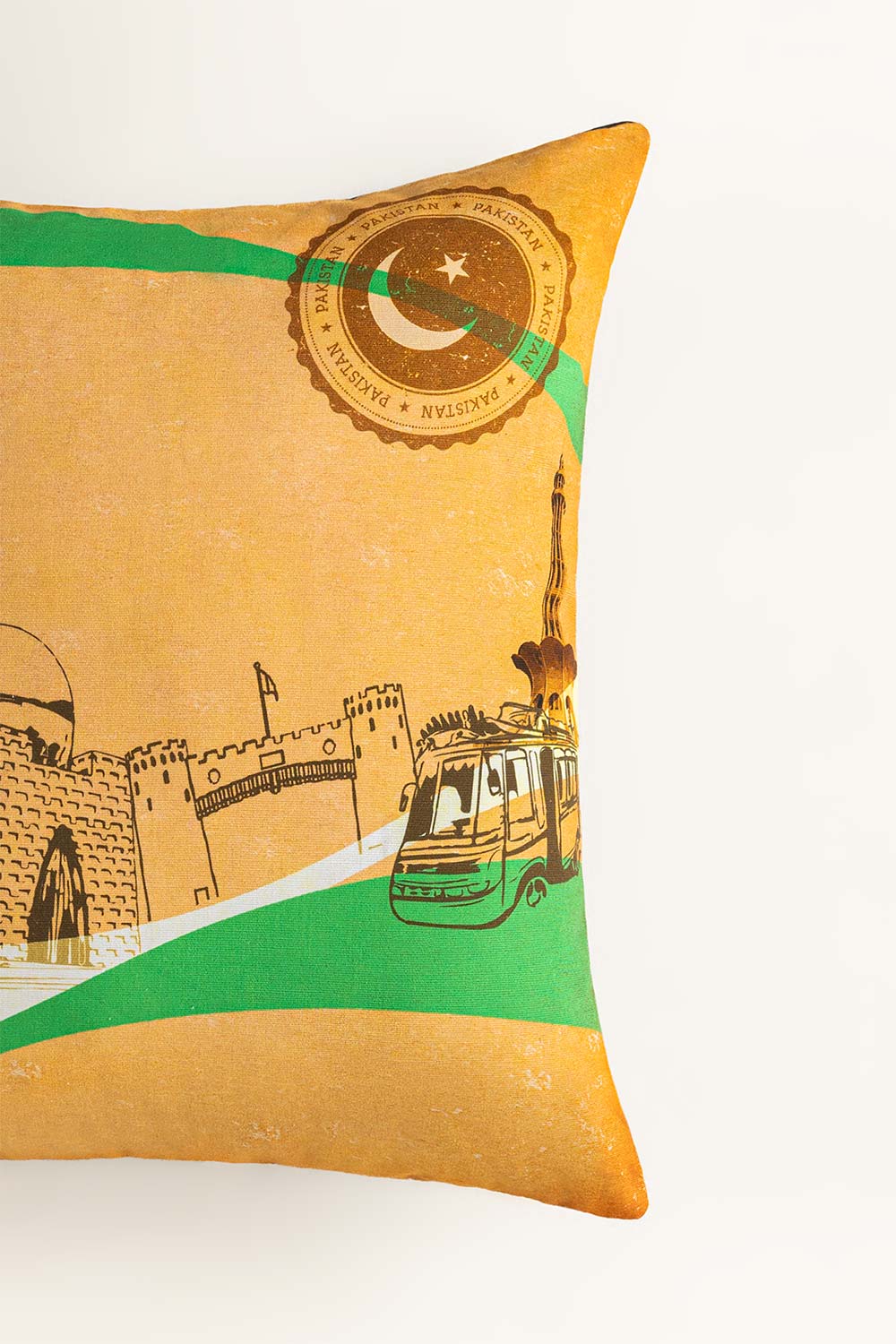 Ss24-Pak-014 Digital Cushion Cover