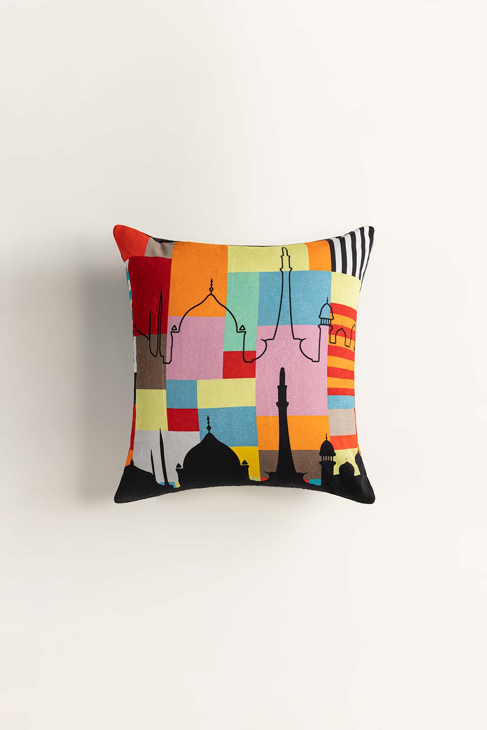 Ss24-Pak-015 Digital Cushion Cover