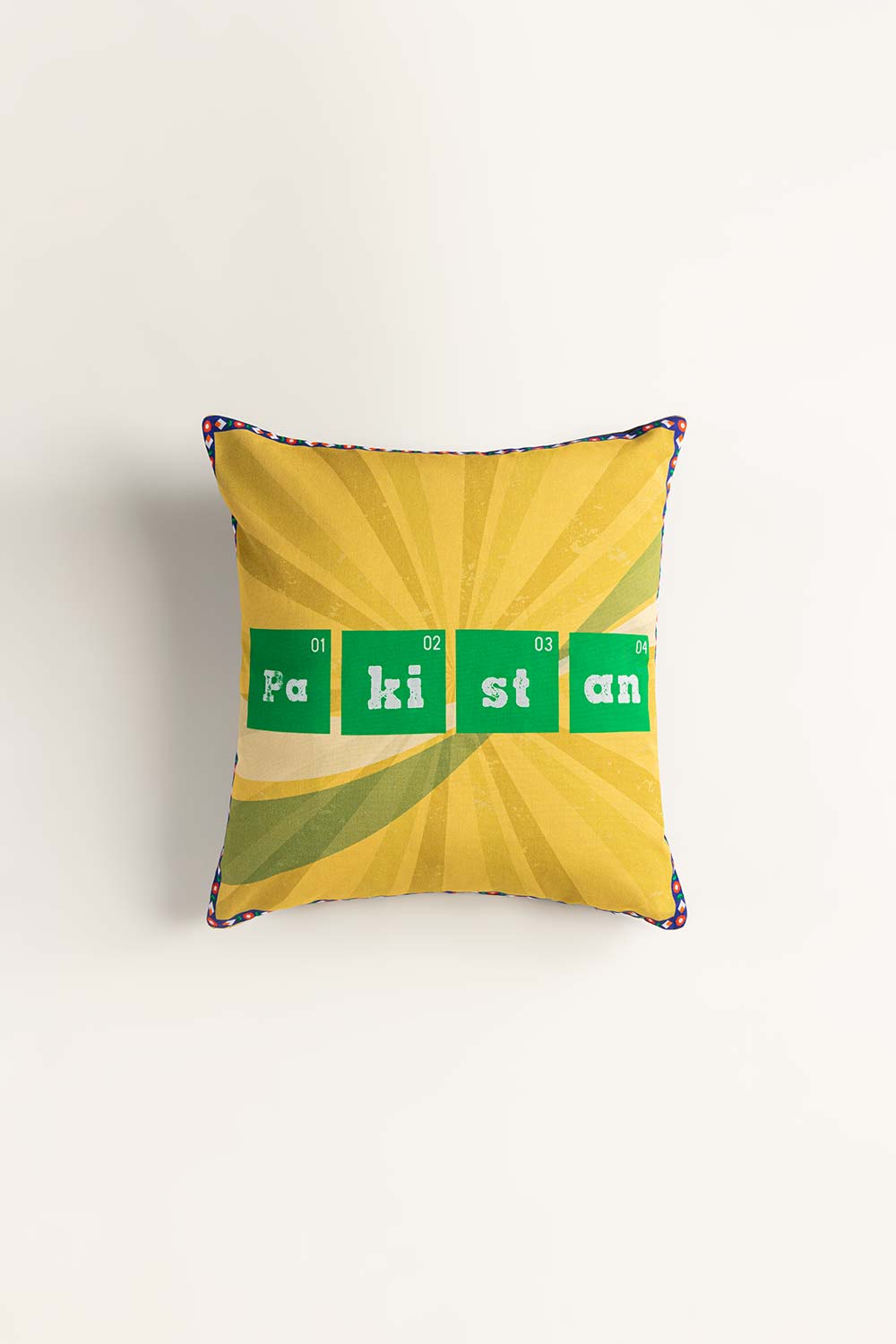Ss24-Pak-017 Digital Cushion Cover