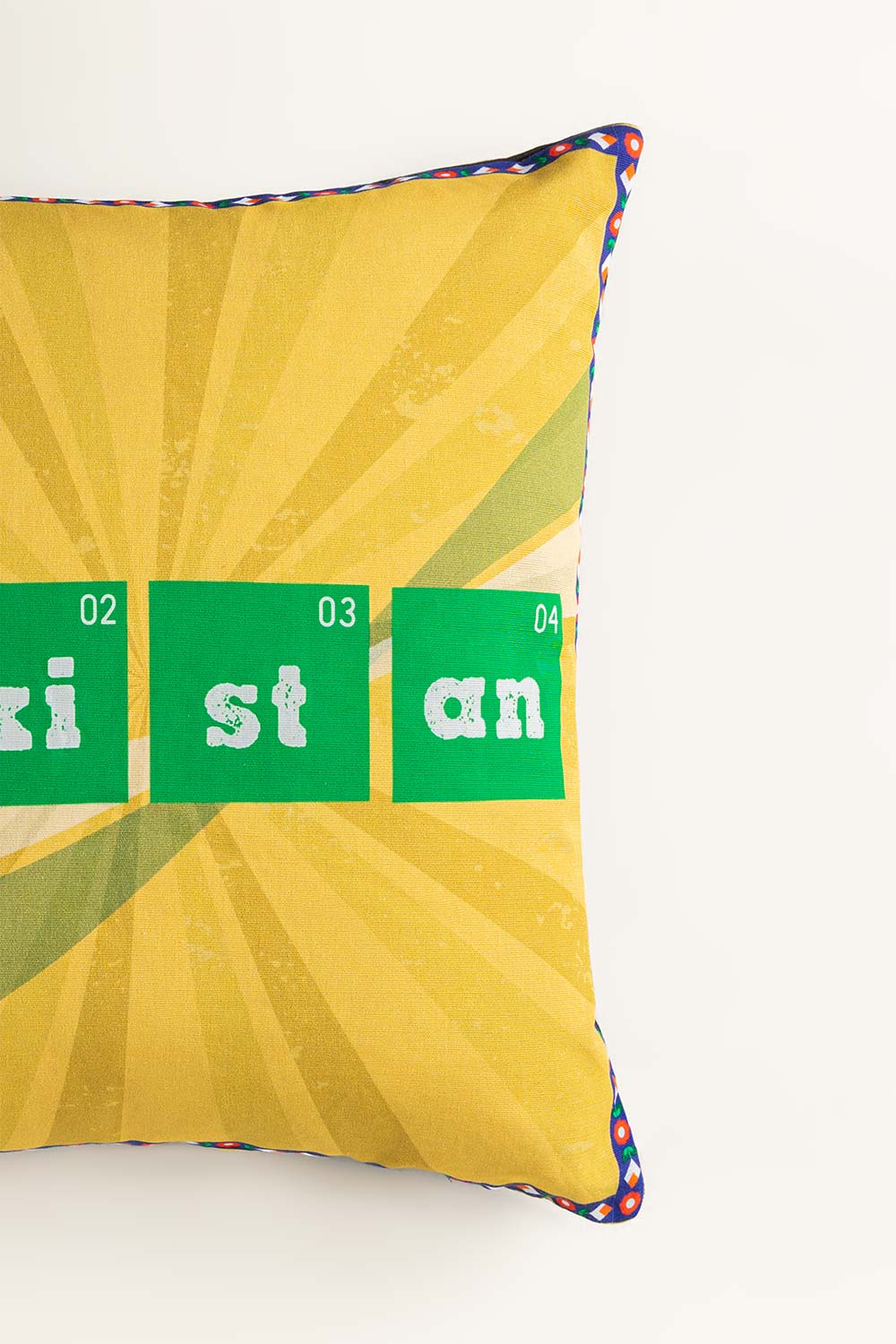 Ss24-Pak-017 Digital Cushion Cover