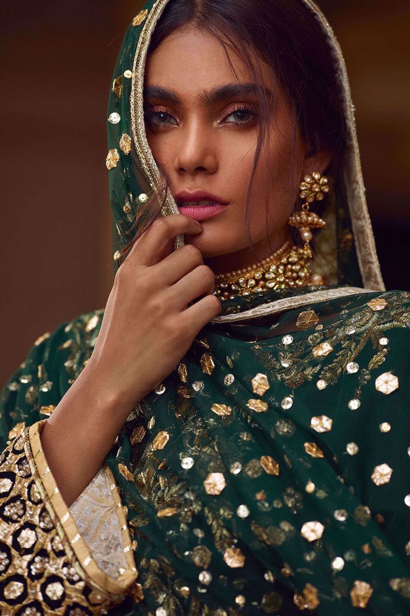 Maria B Style — Mairaz Black Kameez & Trouser