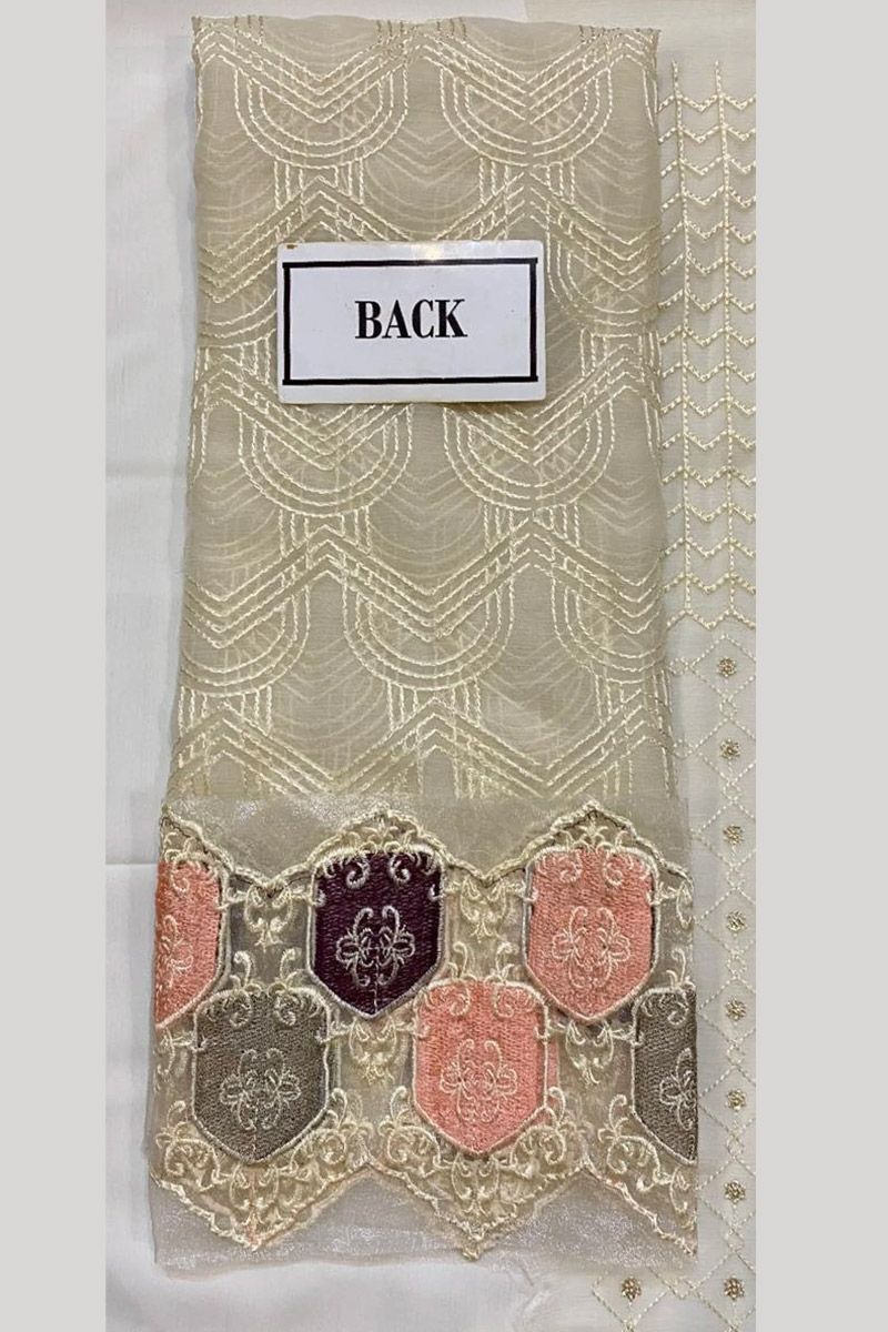 Ramsha Style — Mairaz Brown Salwar Kameez