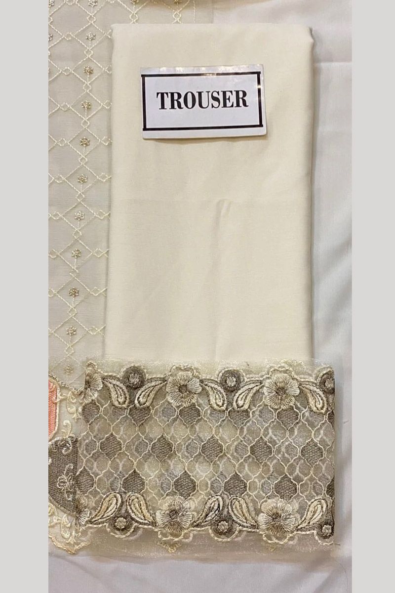 Ramsha Style — Mairaz Brown Salwar Kameez