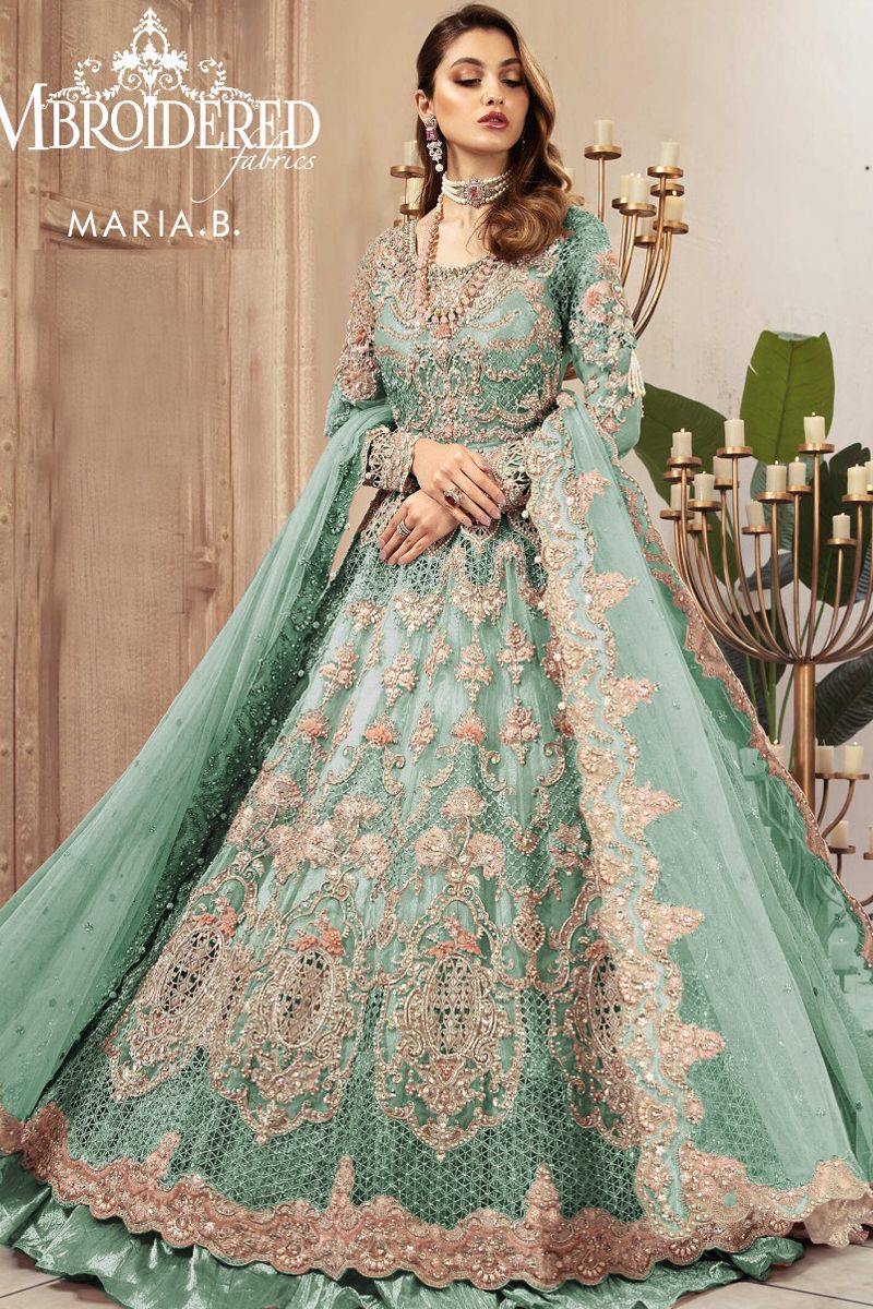 Maria B – MC-031 Style (Pista Green)
