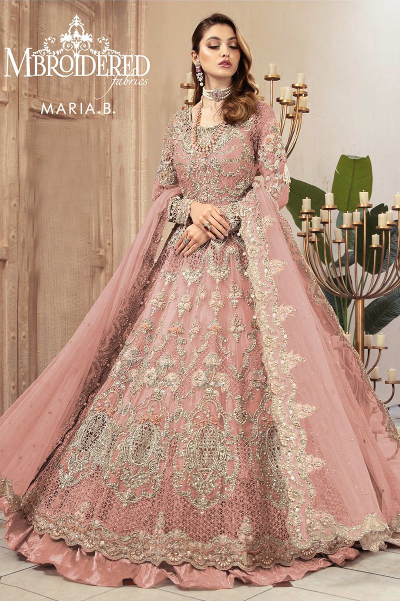 Maria B – MC-031 Style (Tea Pink)