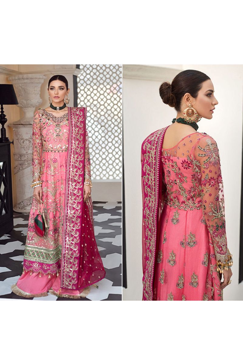 Sofia Style — Mairaz Pink Three-Piece Suit