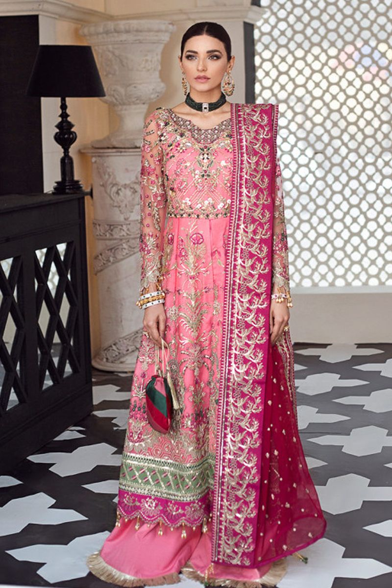 Sofia Style — Mairaz Pink Three-Piece Suit