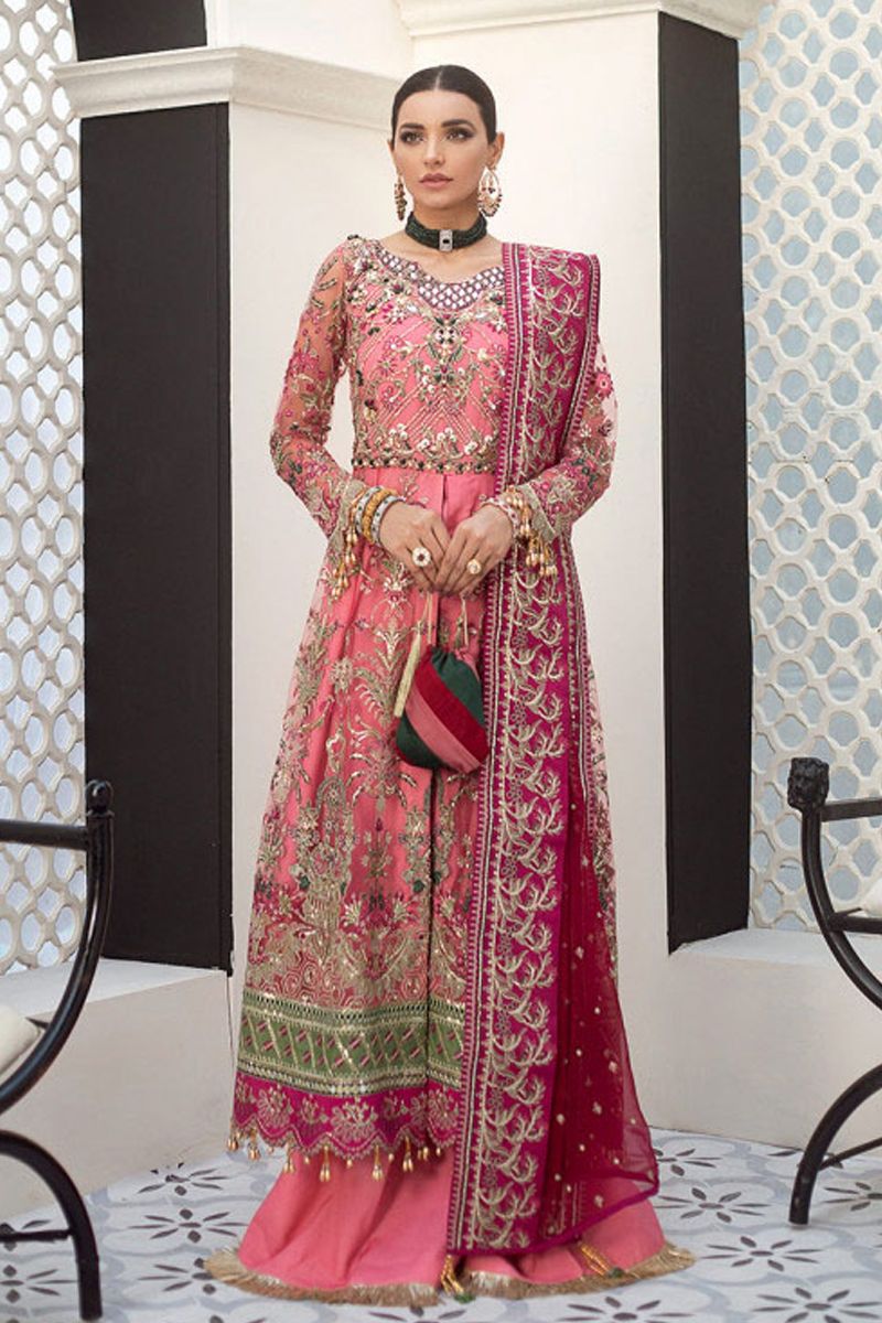 Sofia Style — Mairaz Pink Three-Piece Suit
