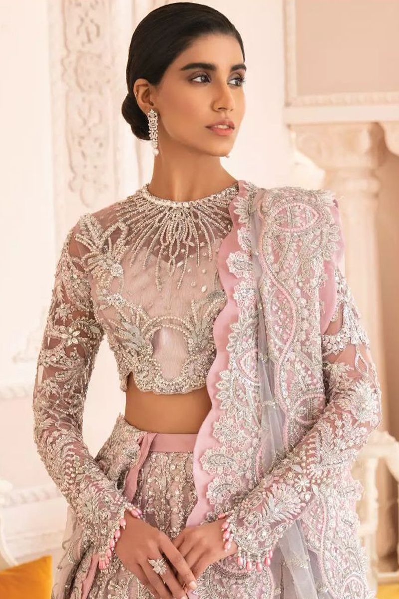 WF-41 Style — Mairaz Pink Three-Piece Suit