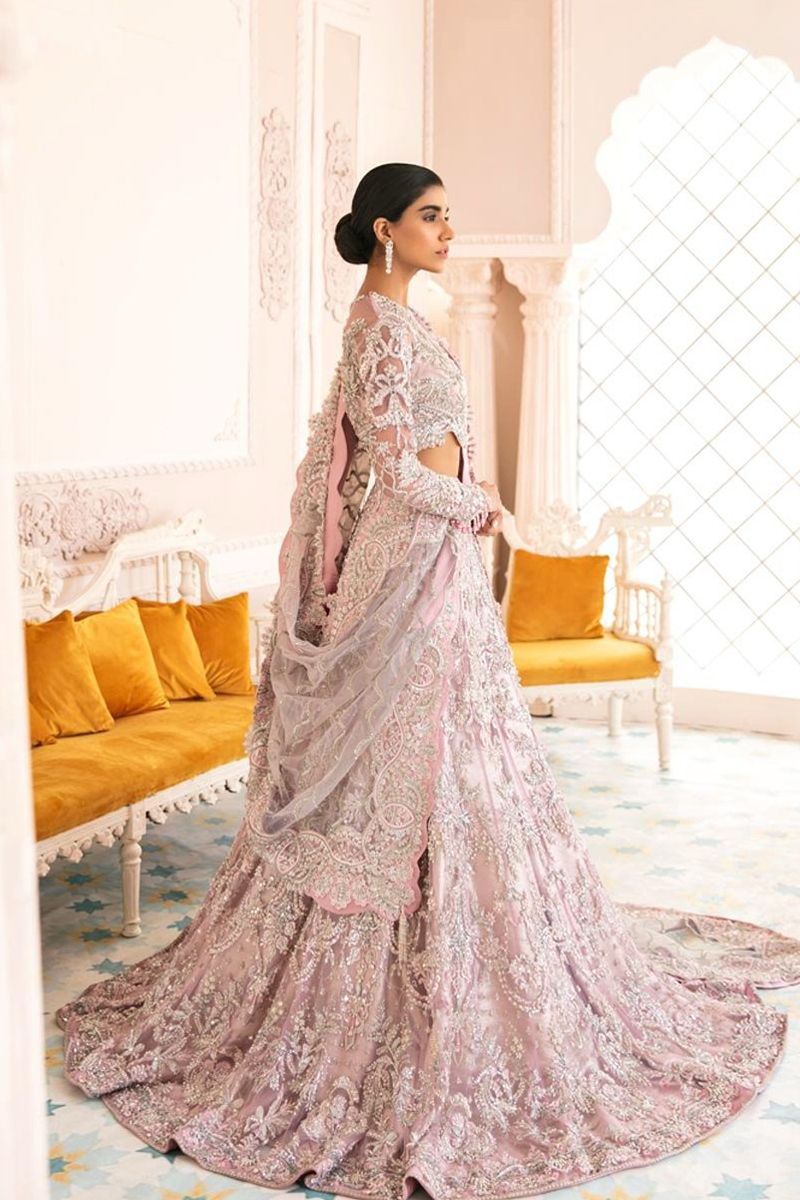 WF-41 Style — Mairaz Pink Three-Piece Suit