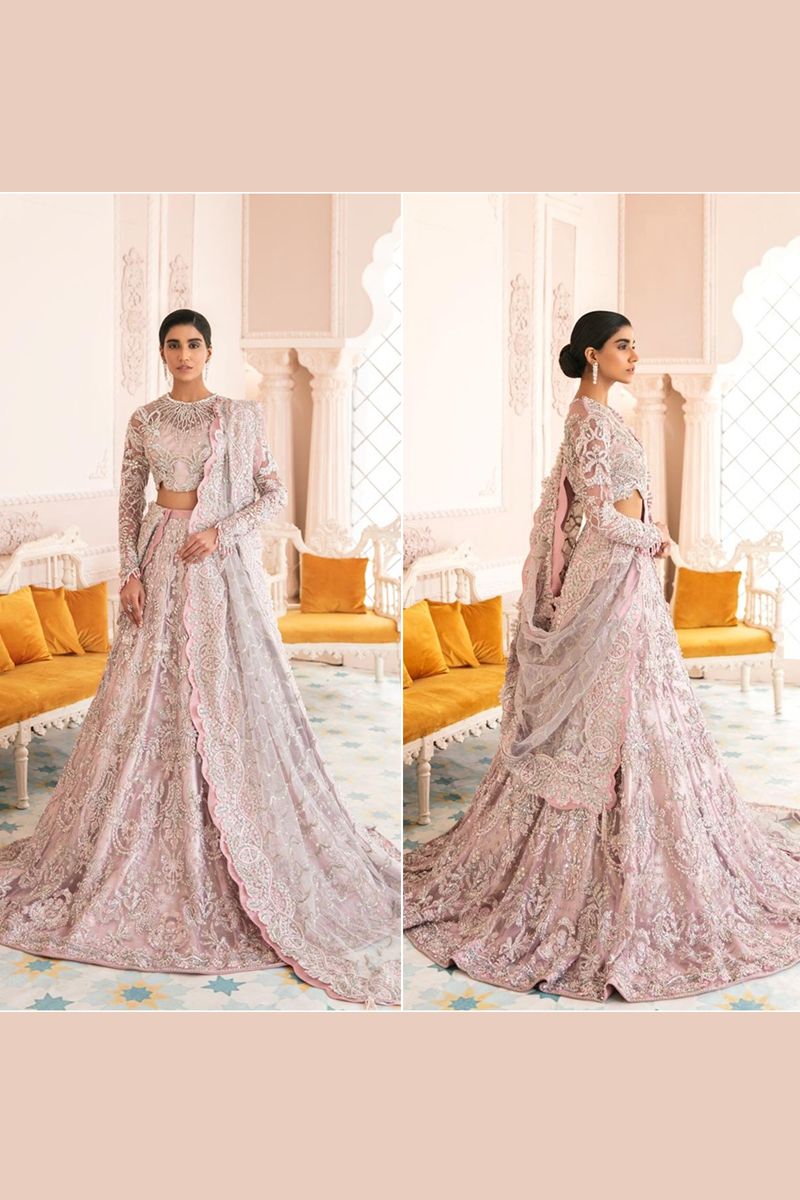 WF-41 Style — Mairaz Pink Three-Piece Suit