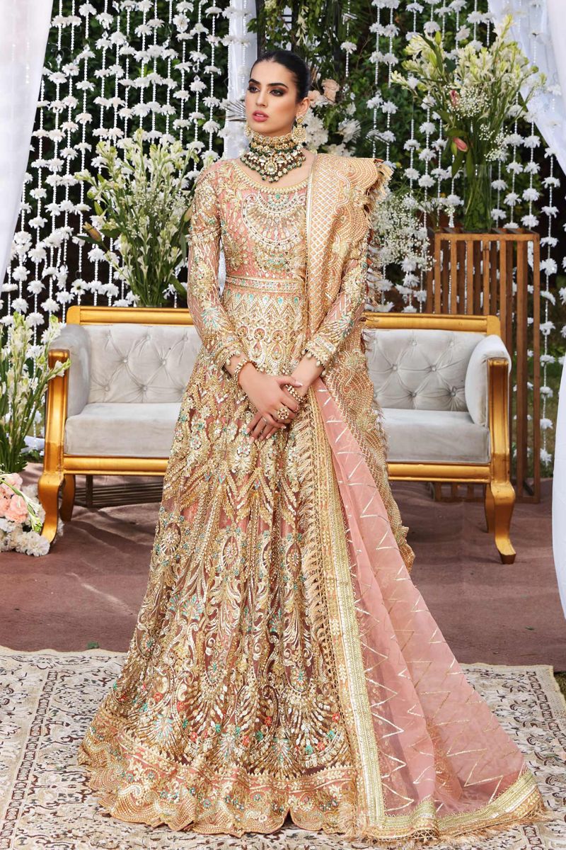 Mairaz Pale Pink Three-Piece Suit