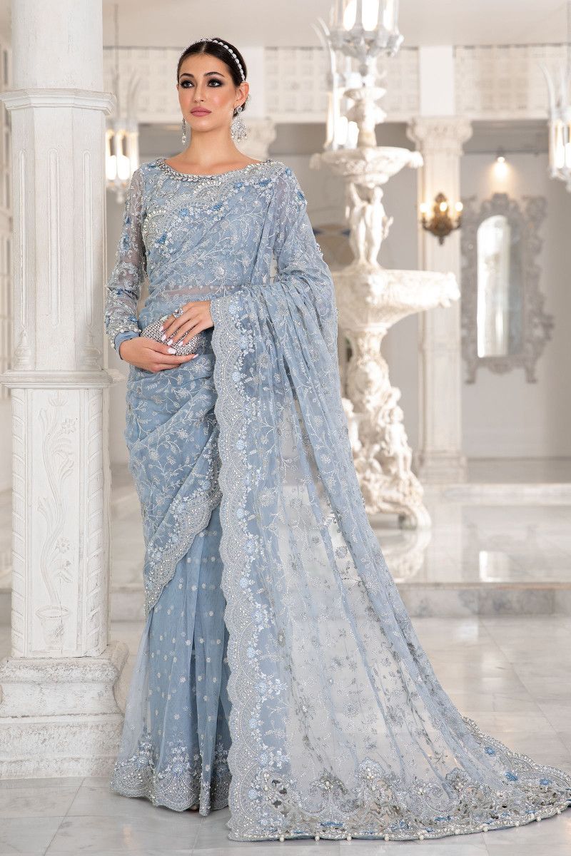Maria B – MC-049 Style (Ice Blue)