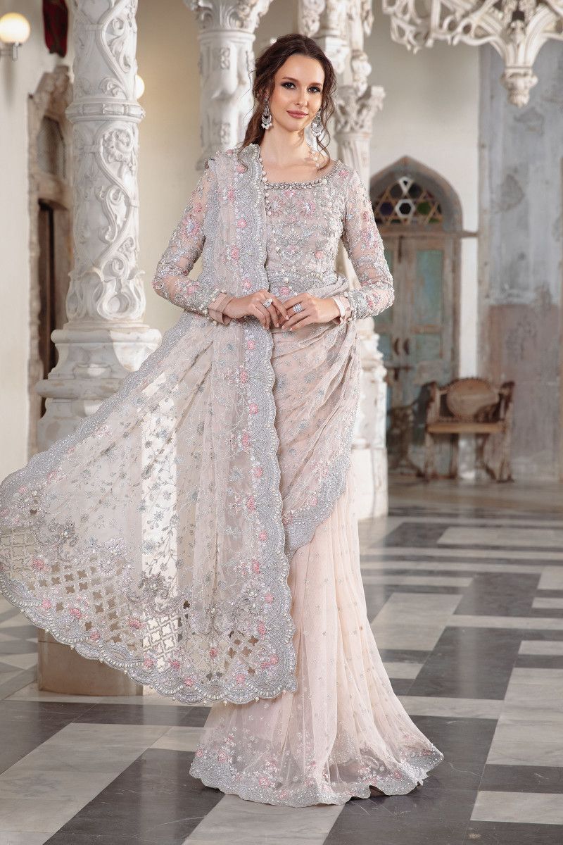 Maria B – MC-050 Style (Pale Pink)