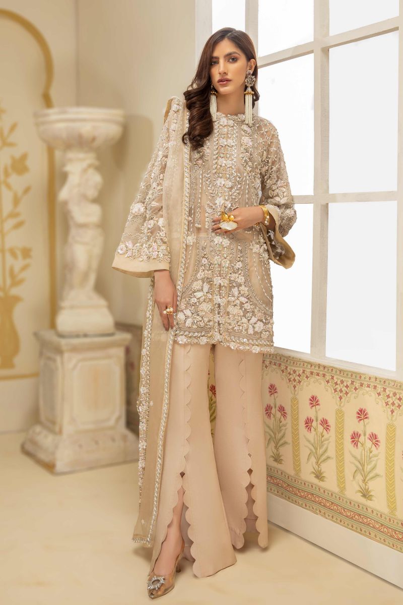 Baasit Sipra – Ivory Luxe Style