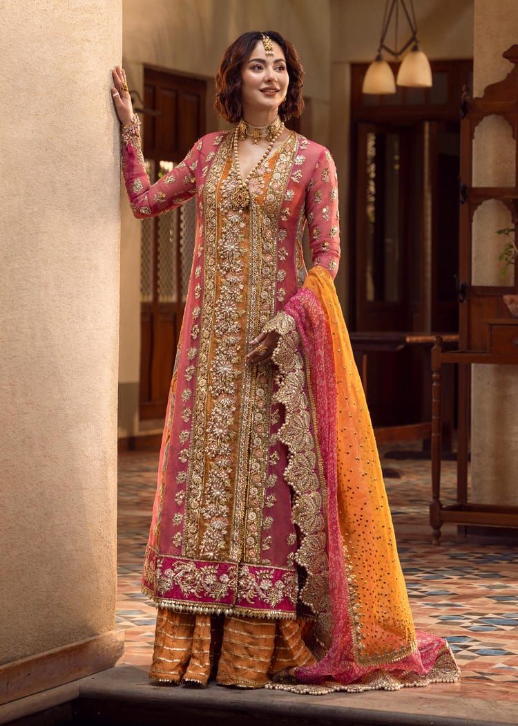 Crimson – Mehndi Galore Style