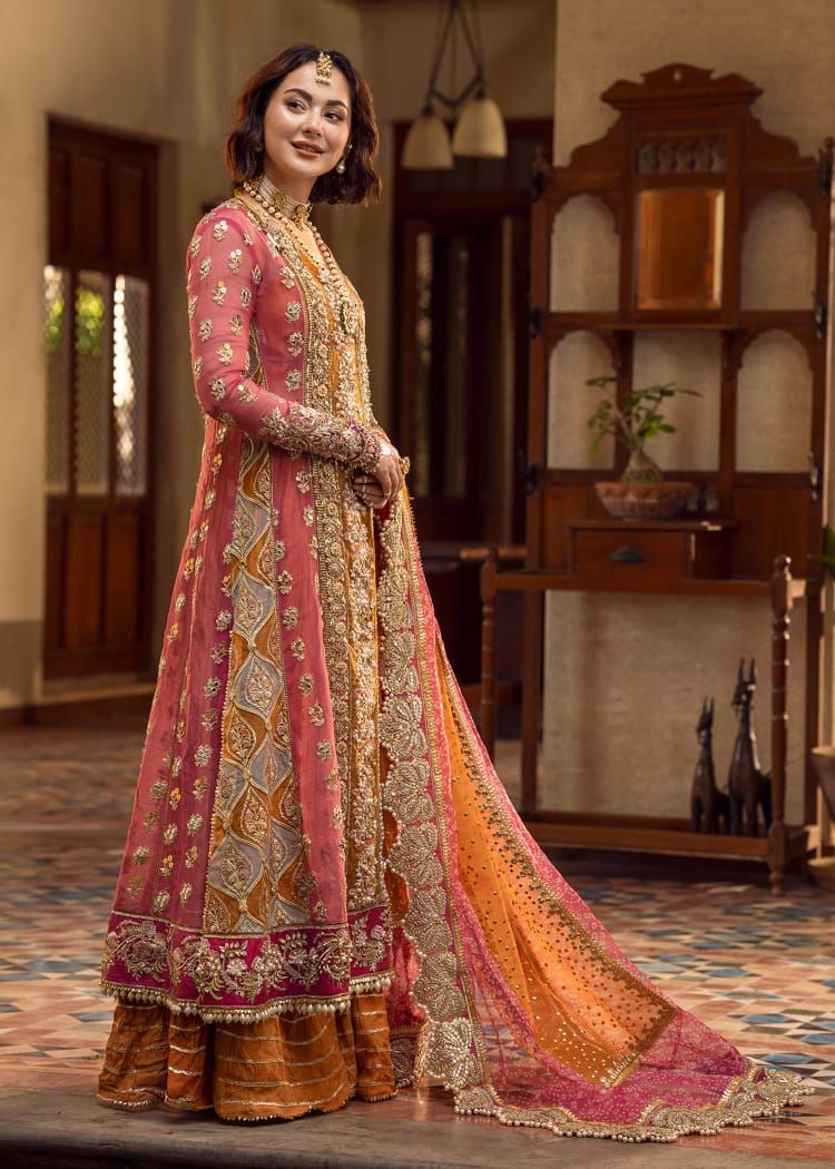 Crimson – Mehndi Galore Style
