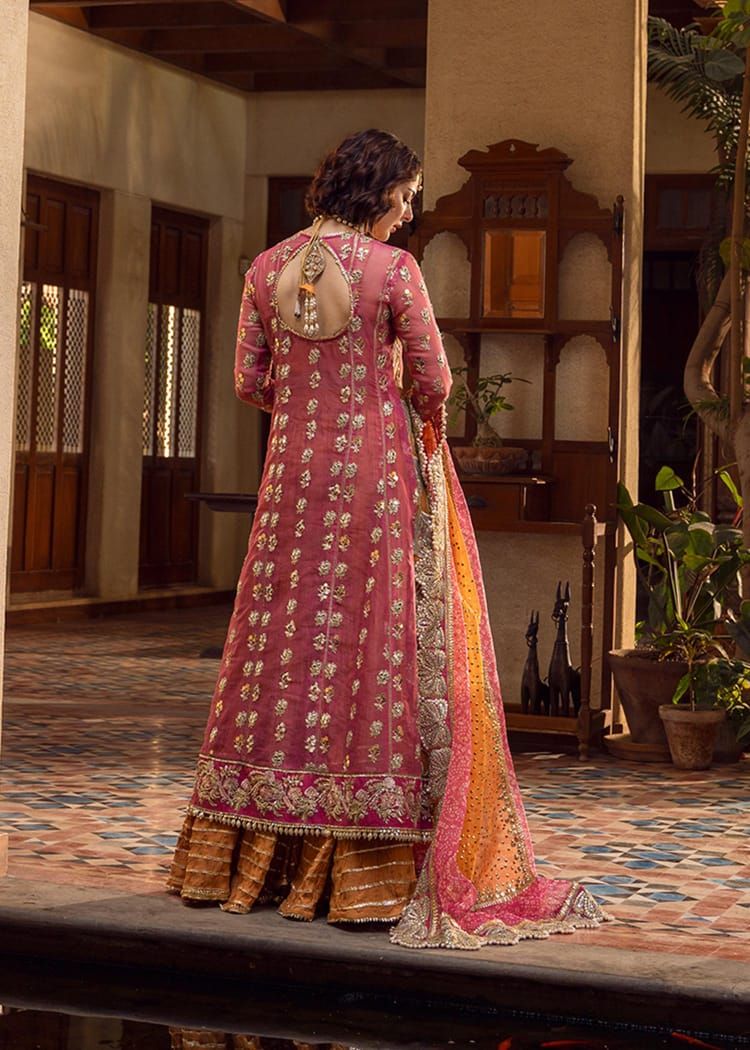 Crimson – Mehndi Galore Style