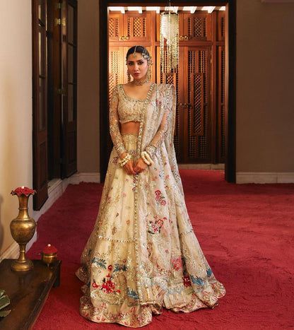 RANO Style — Mairaz Hand-Embellished Bridal Ensemble