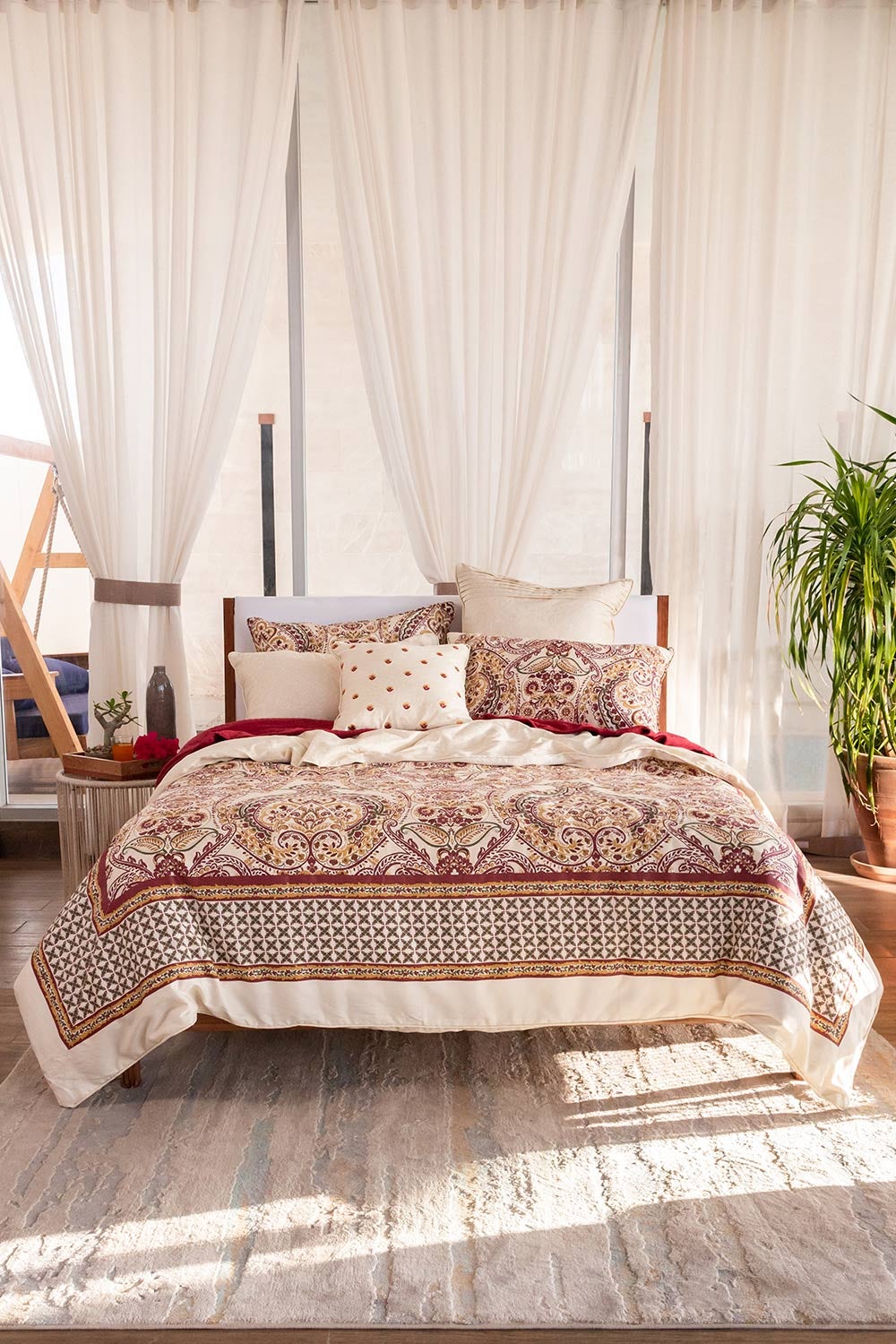 Pashmina T-200 Quilt Cover Set