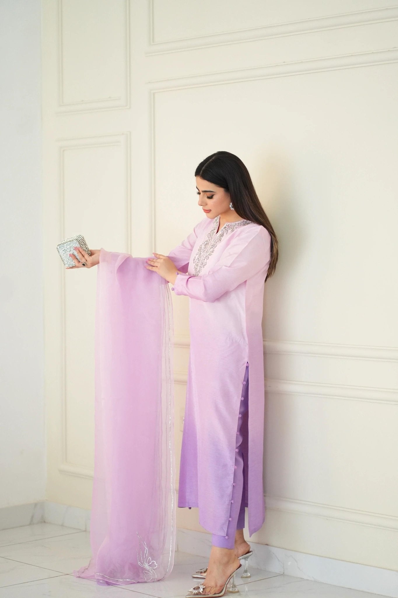 Periwinkle Eid Series ’25 by Alizay Saad