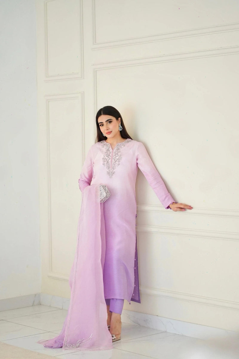Periwinkle Eid Series ’25 By Alizay Saad