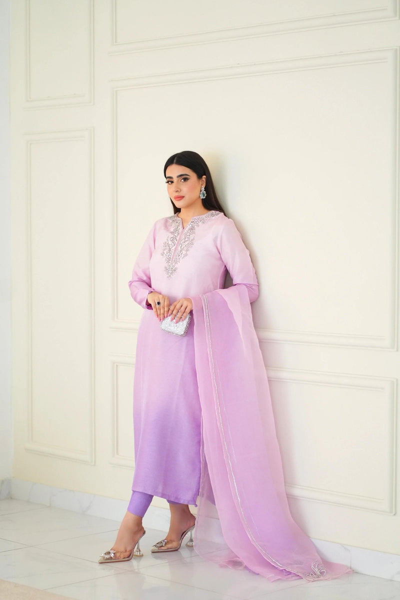 Periwinkle Eid Series ’25 By Alizay Saad
