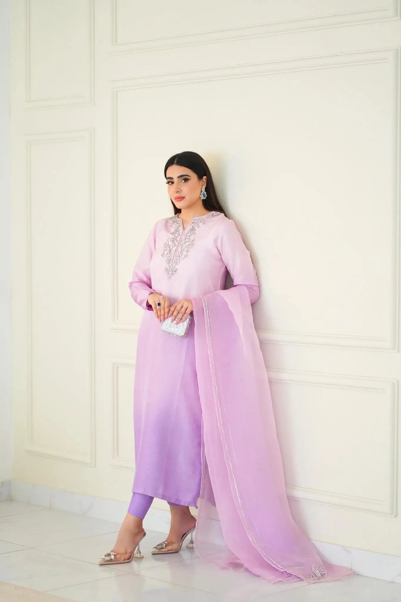 Periwinkle Eid Series ’25 by Alizay Saad