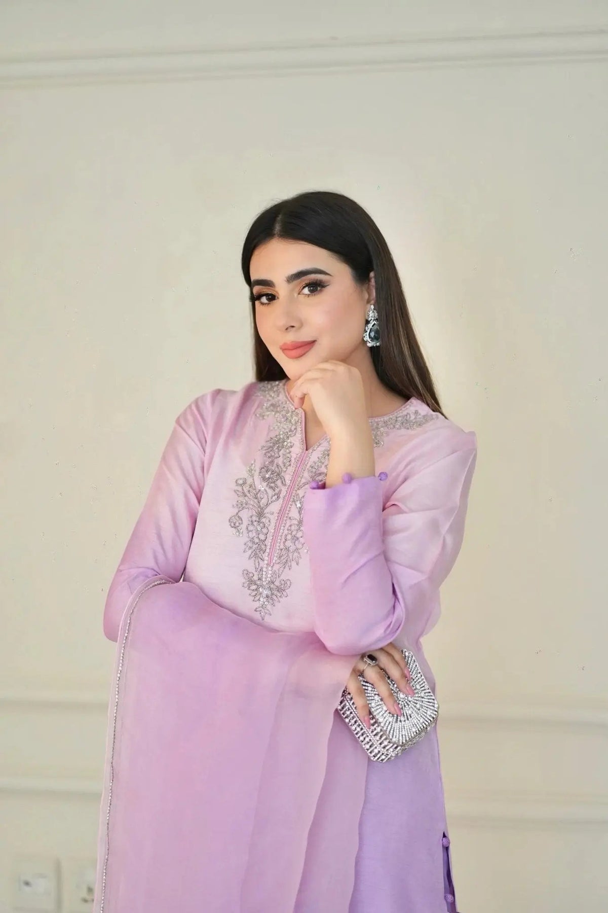 Periwinkle Eid Series ’26 by Alizay Saad