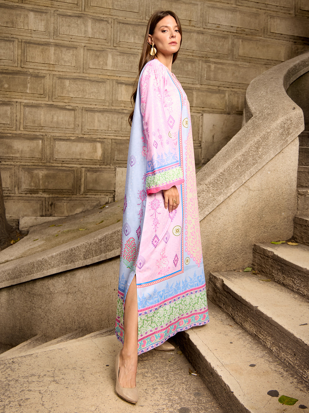 Maris - Printed Kaftan