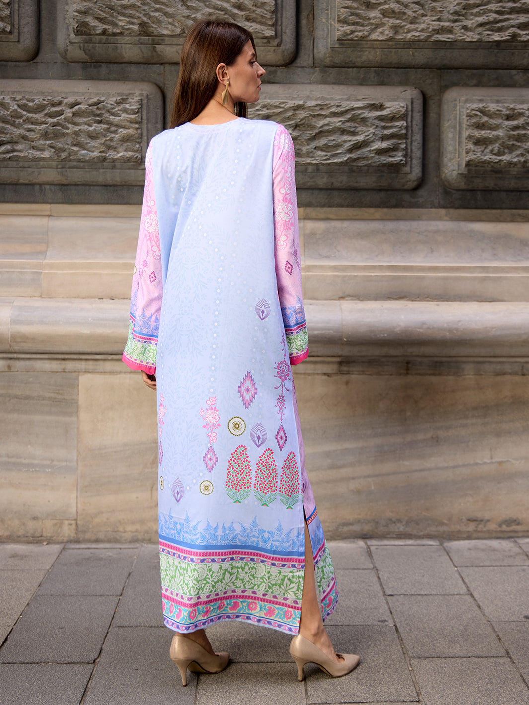 Maris - Printed Kaftan