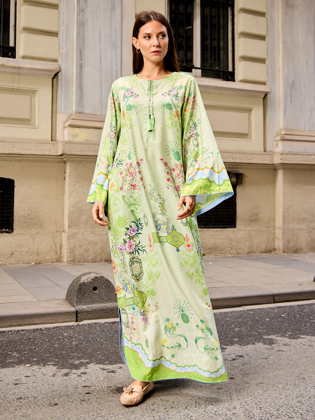 Nifra - Printed Kaftan
