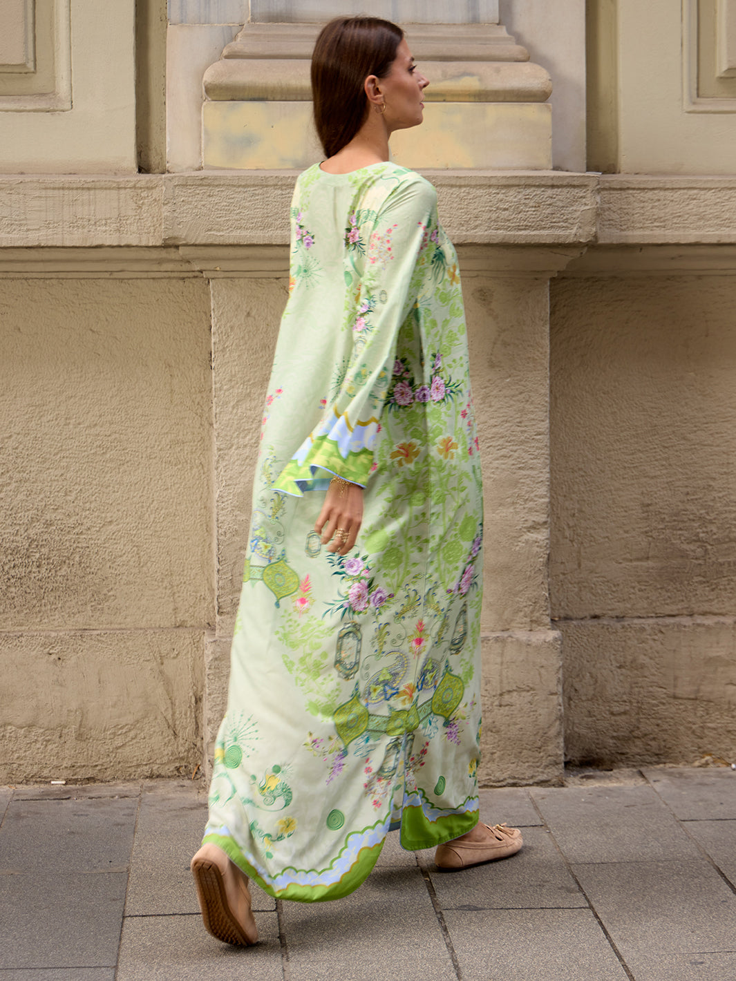 Nifra - Printed Kaftan