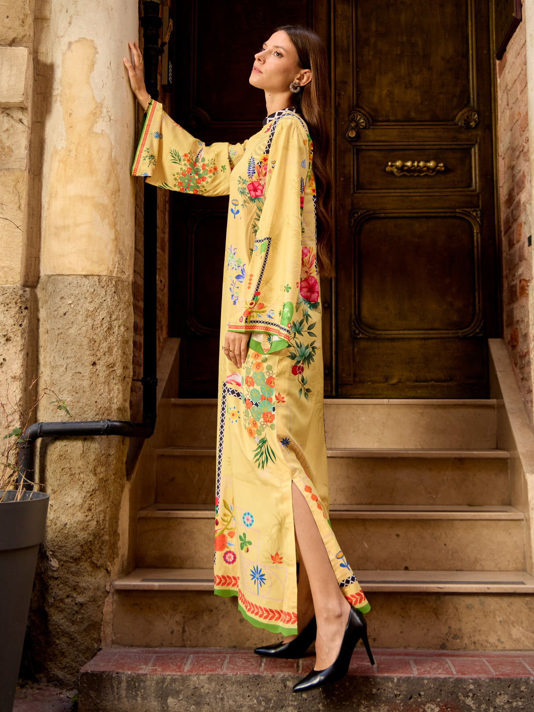 Noen - Printed Kaftan