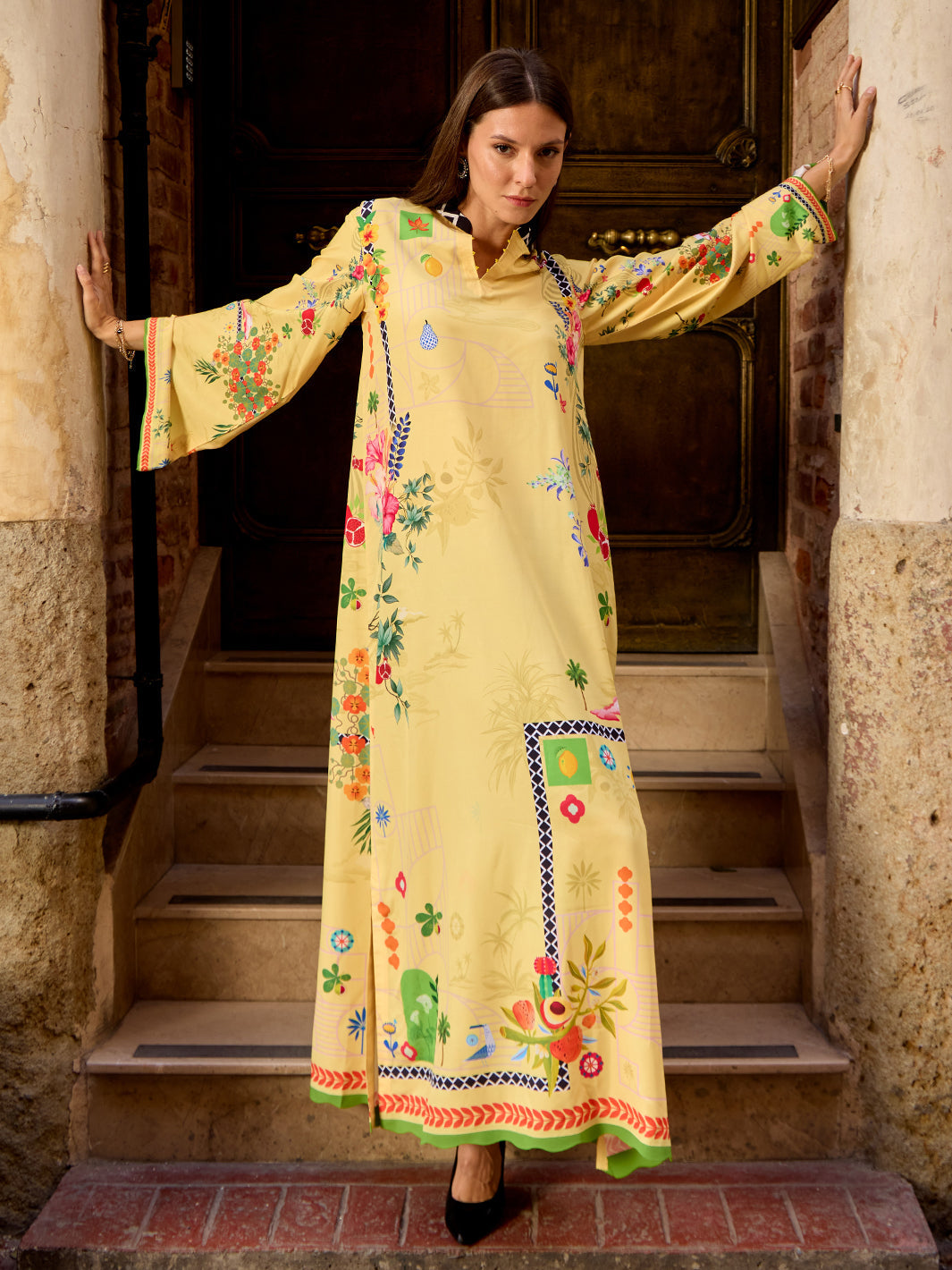 Noen - Printed Kaftan