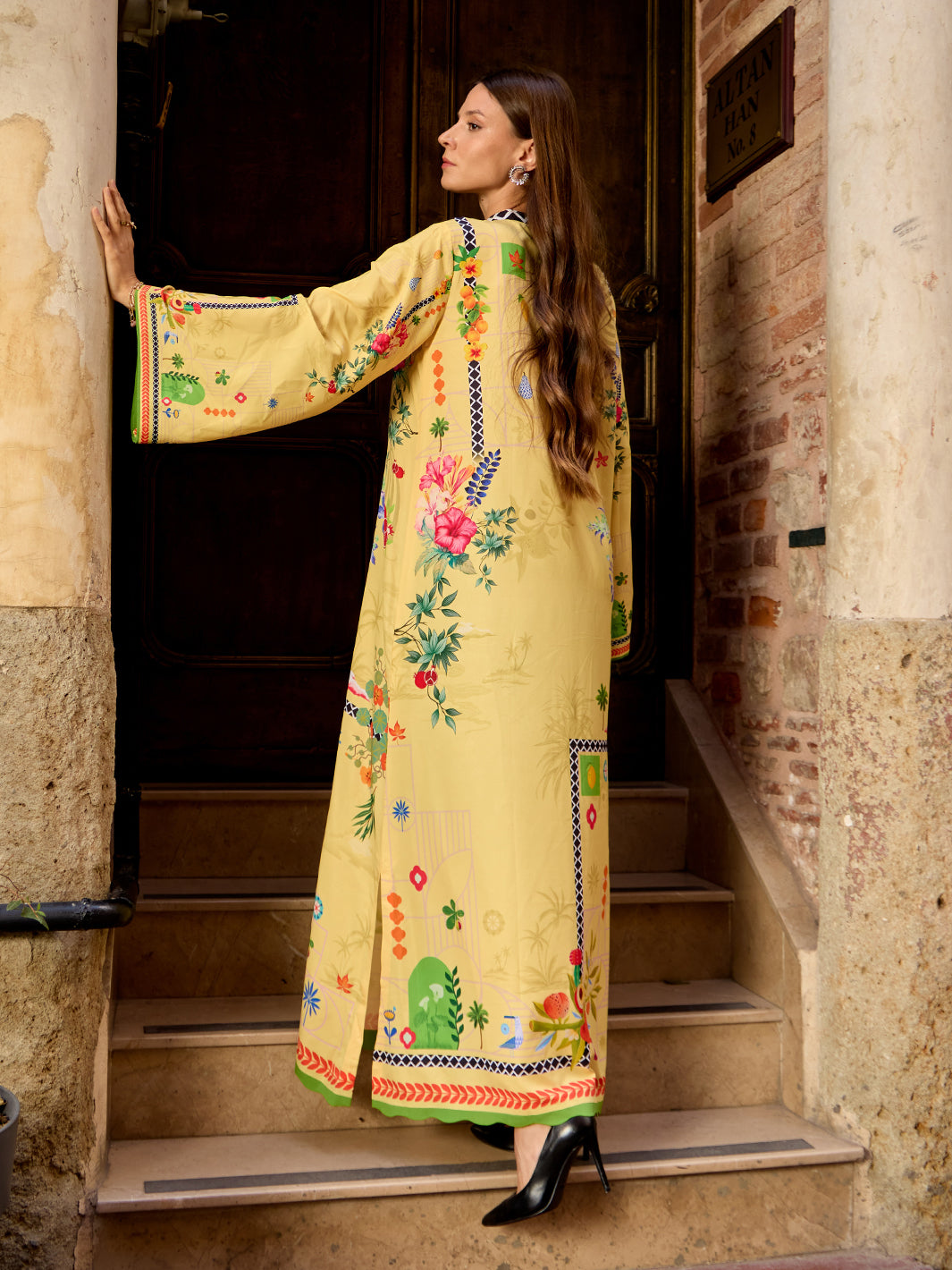 Noen - Printed Kaftan