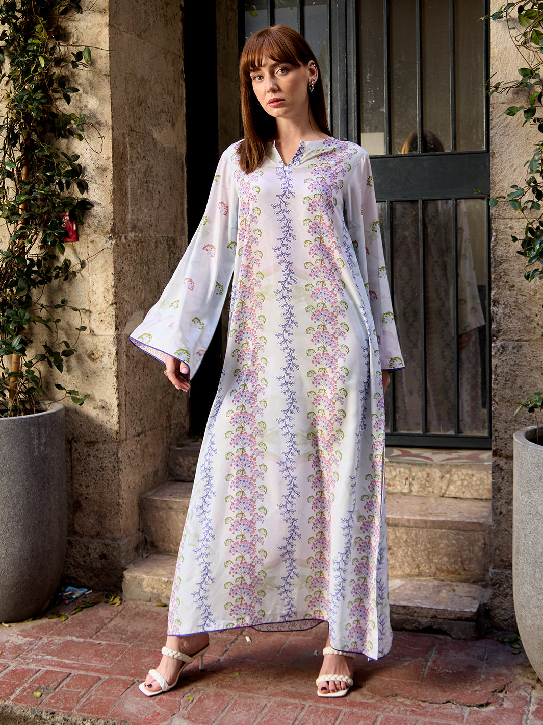 Faye - Printed Kaftan