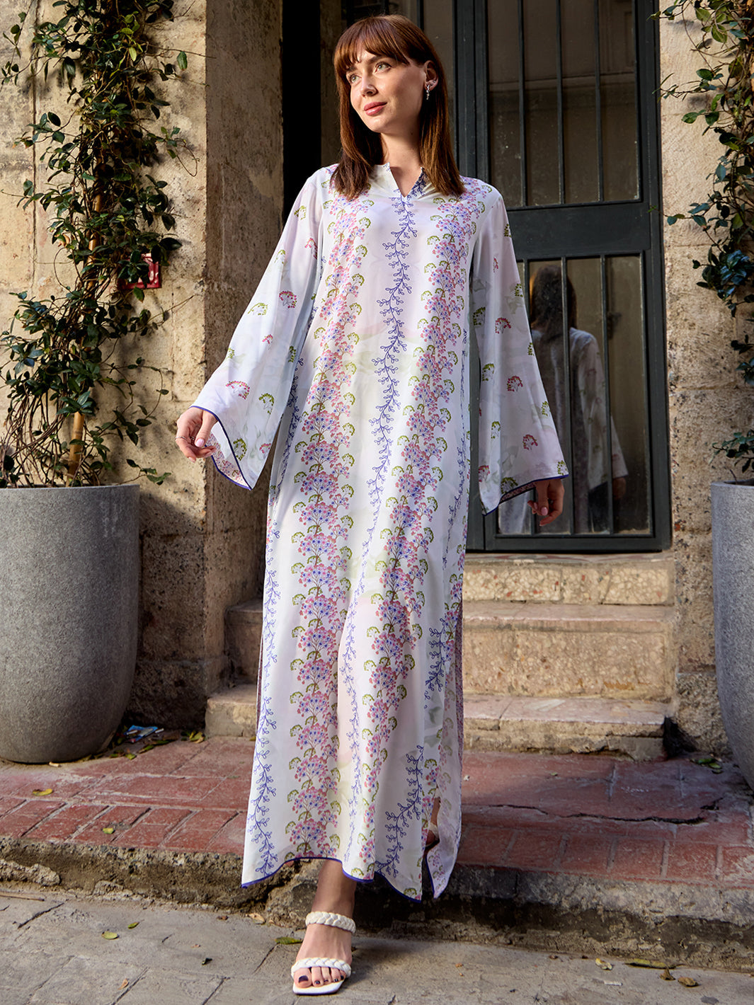 Faye - Printed Kaftan