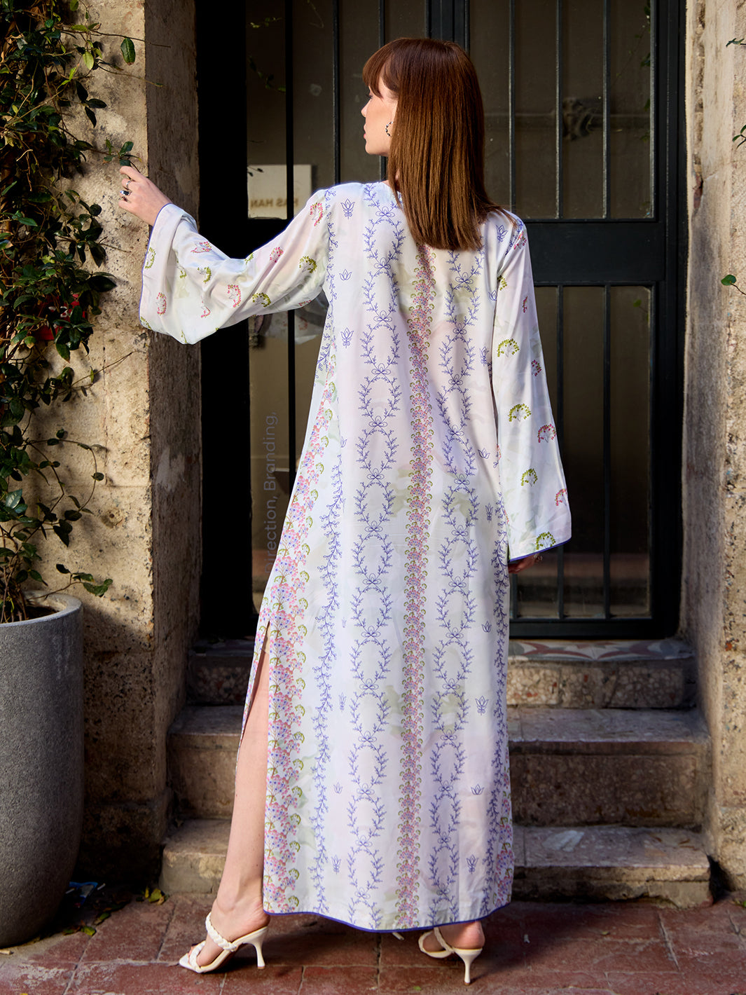 Faye - Printed Kaftan