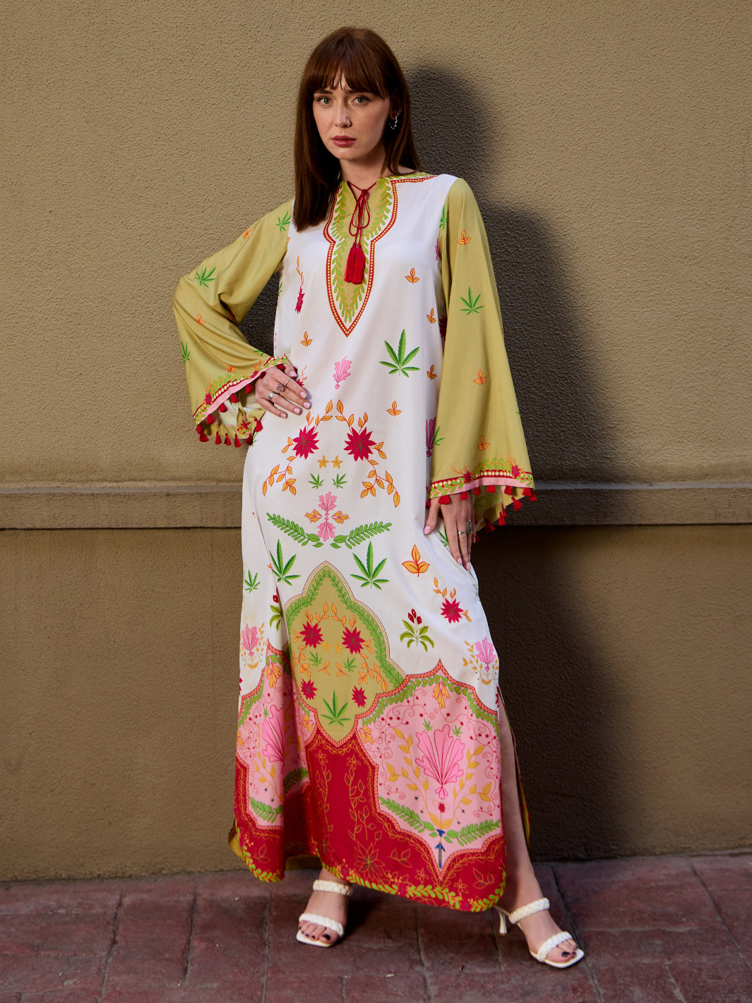 Paloma - Printed Kaftan