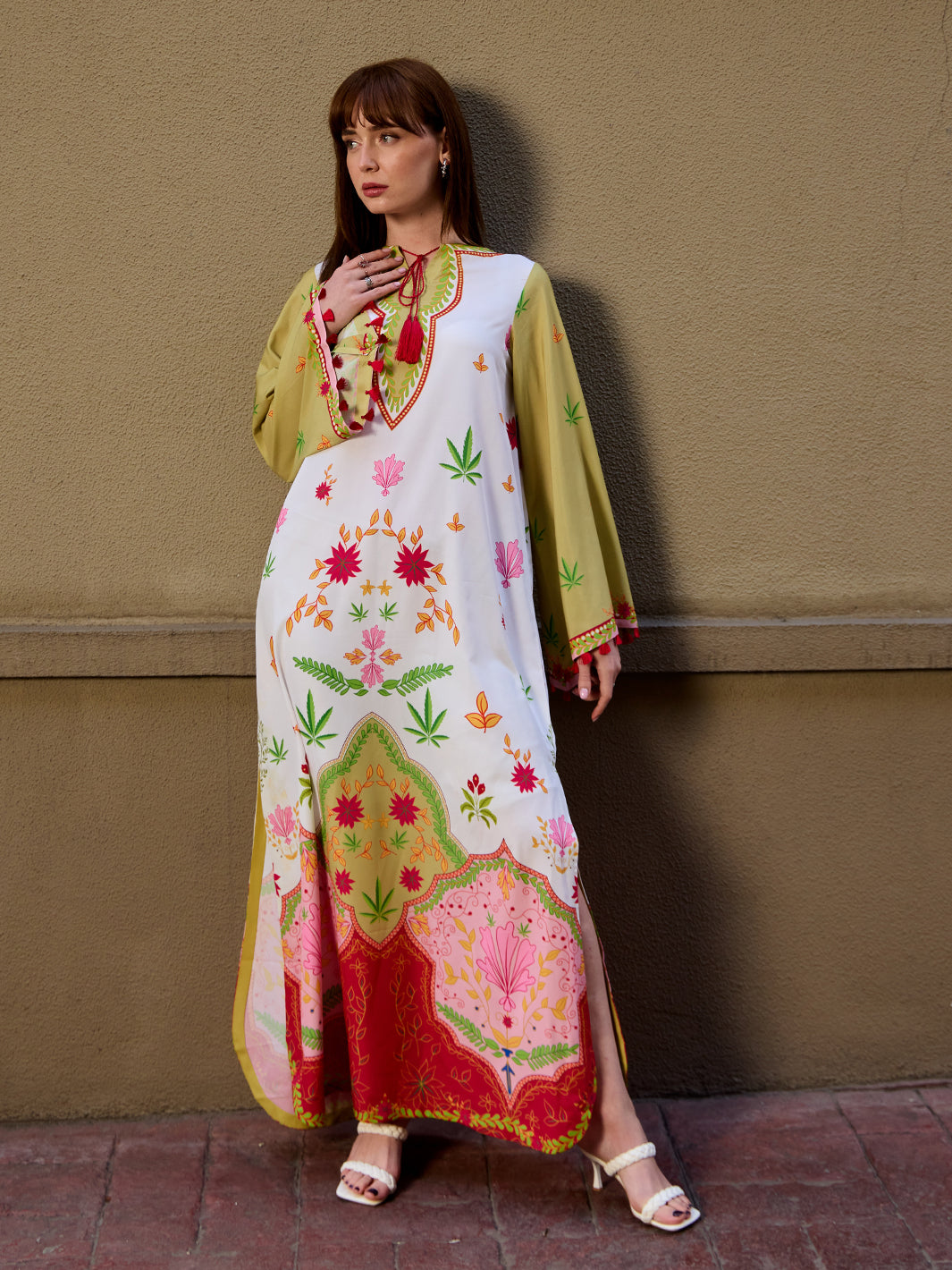 Paloma - Printed Kaftan
