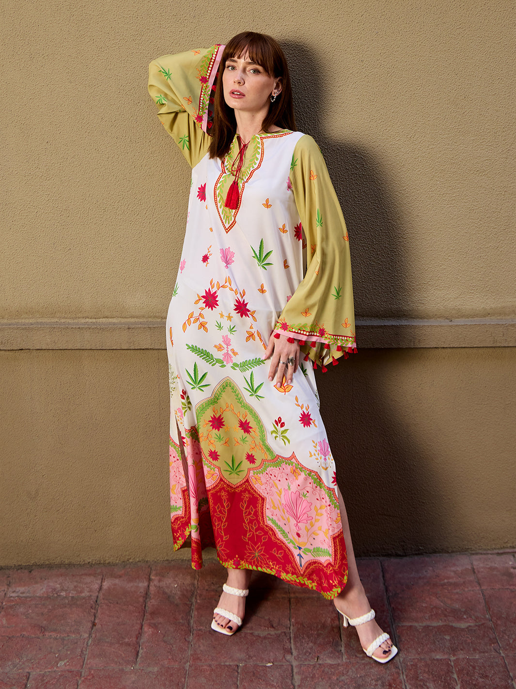 Paloma - Printed Kaftan