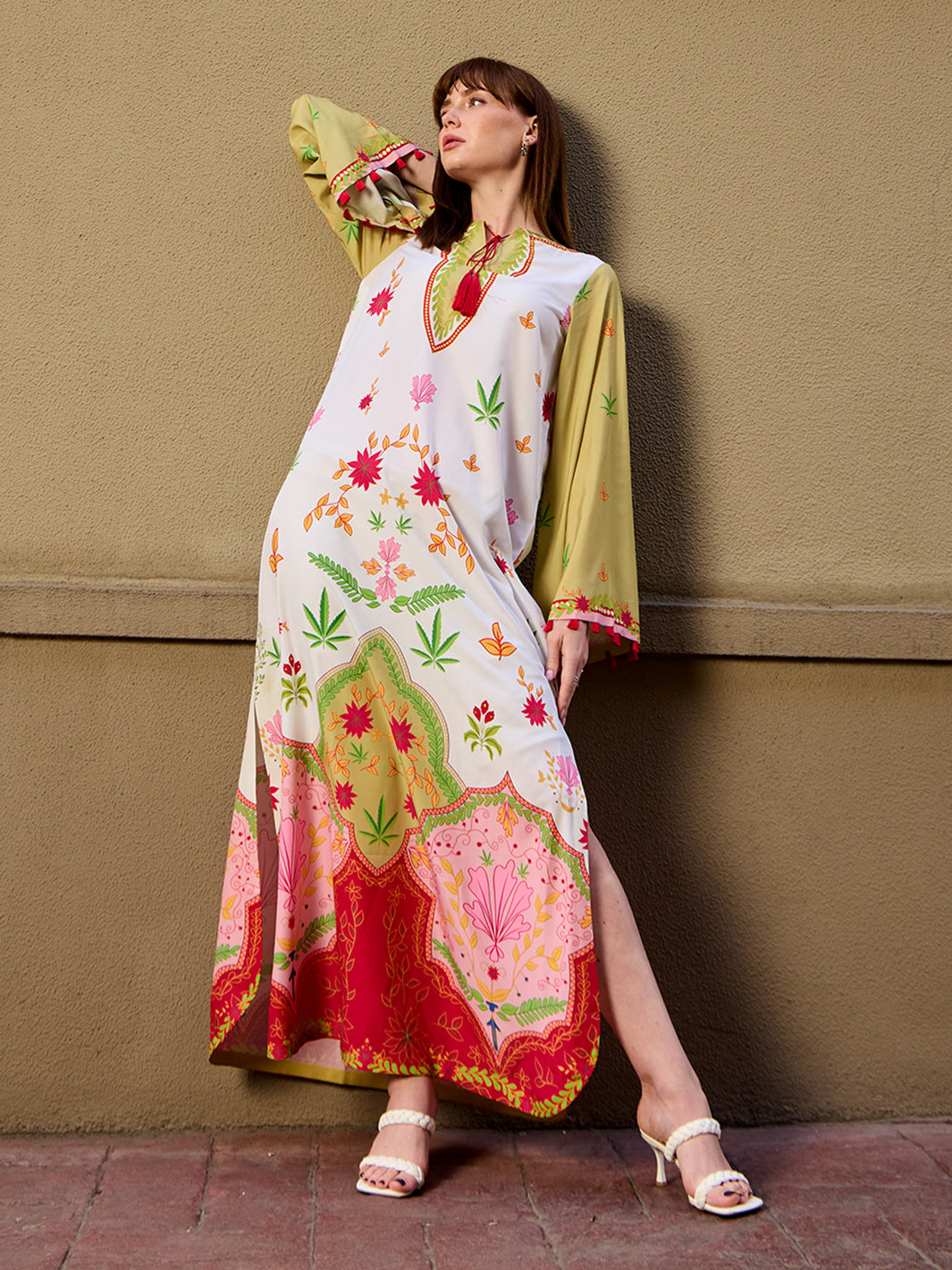 Paloma - Printed Kaftan
