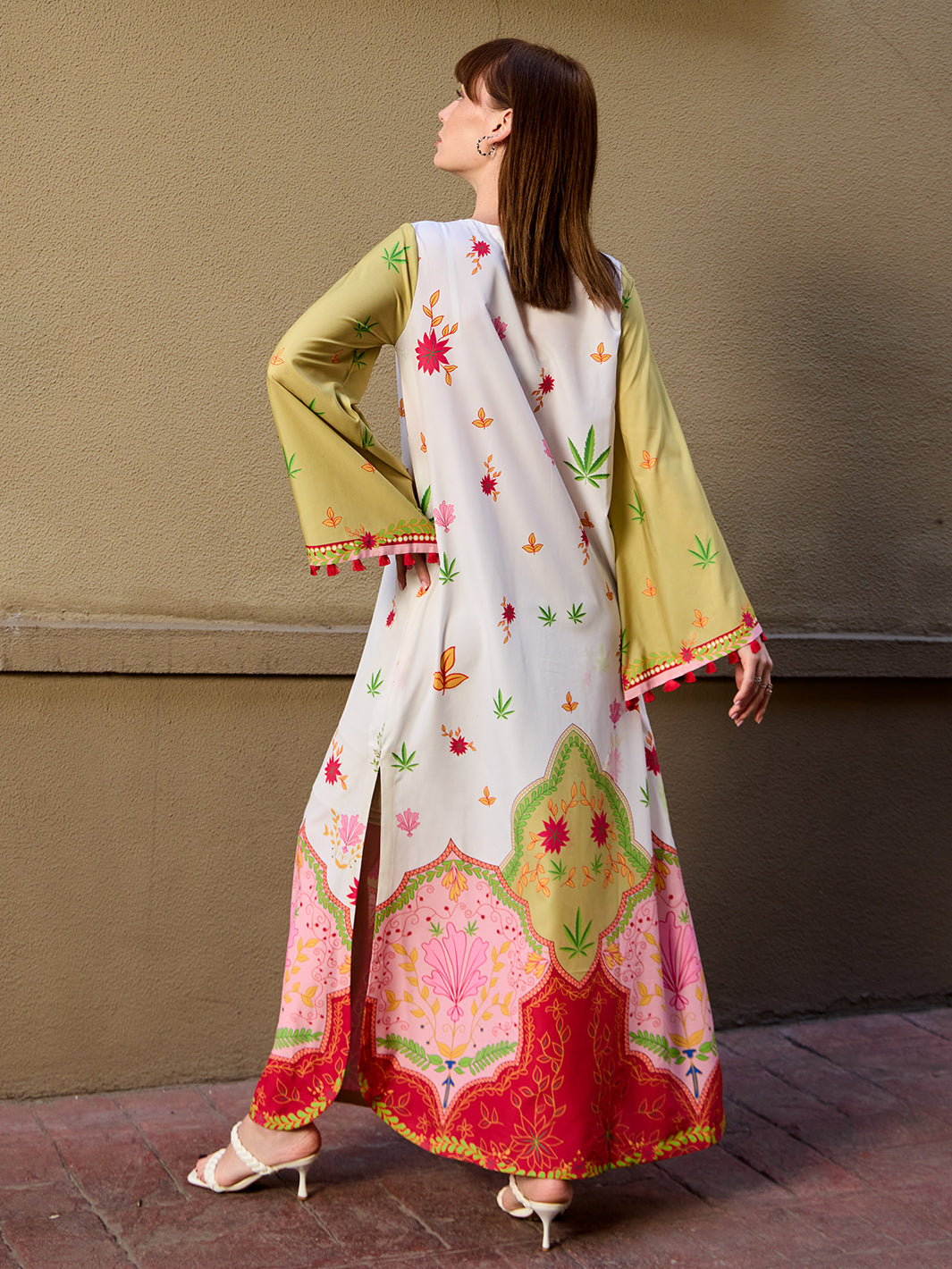 Paloma - Printed Kaftan