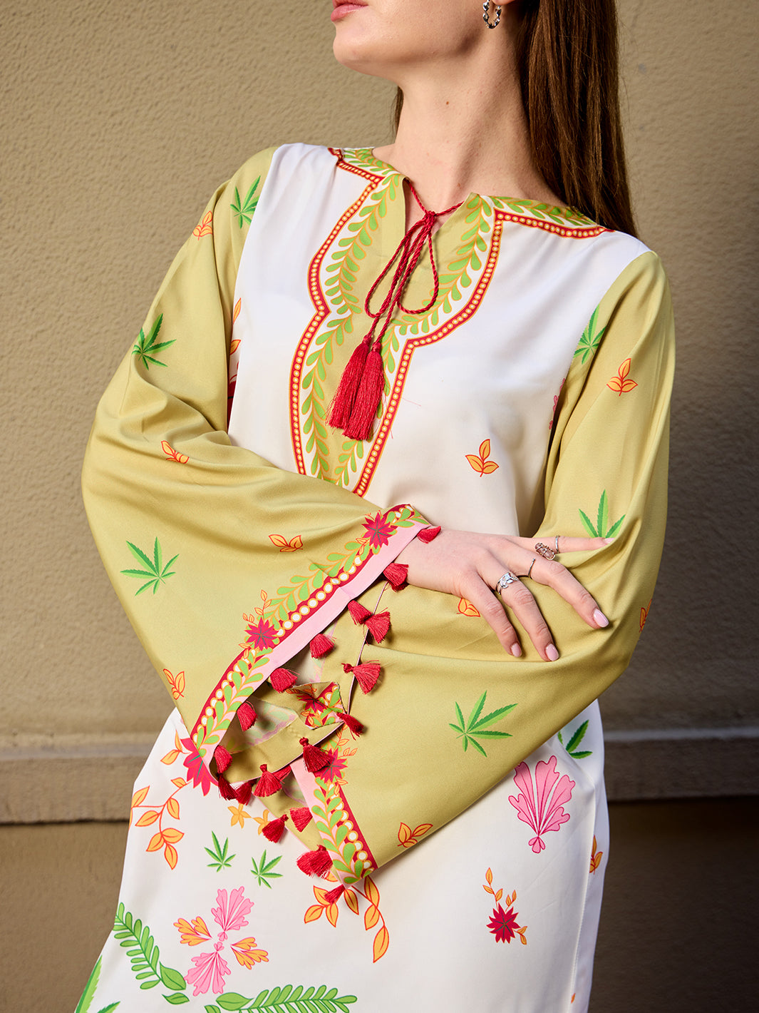 Paloma - Printed Kaftan