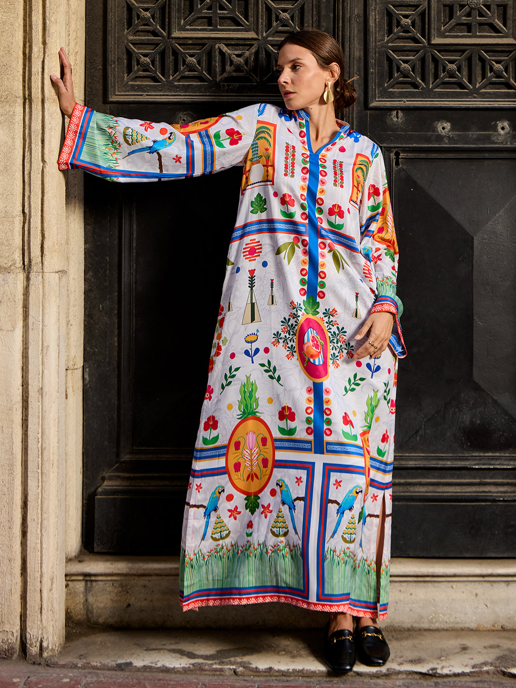 Vitra - Printed Kaftan
