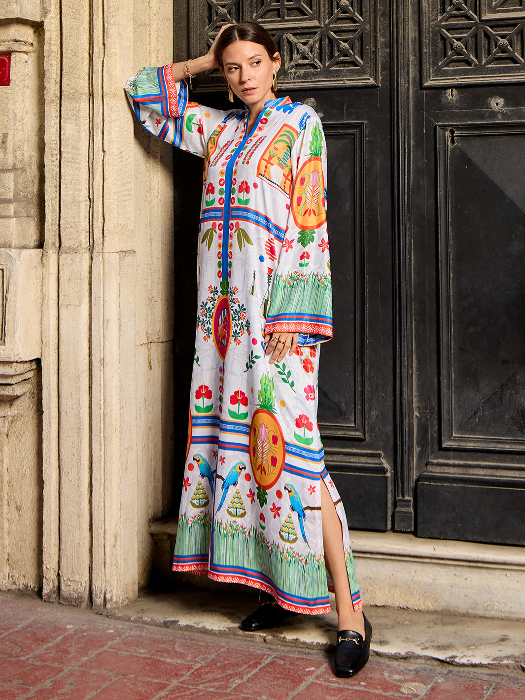 Vitra - Printed Kaftan
